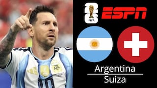 ESPN y Disney+ Premium transmitieron Argentina 3-1 Suiza por 4tos del Mundial 2026