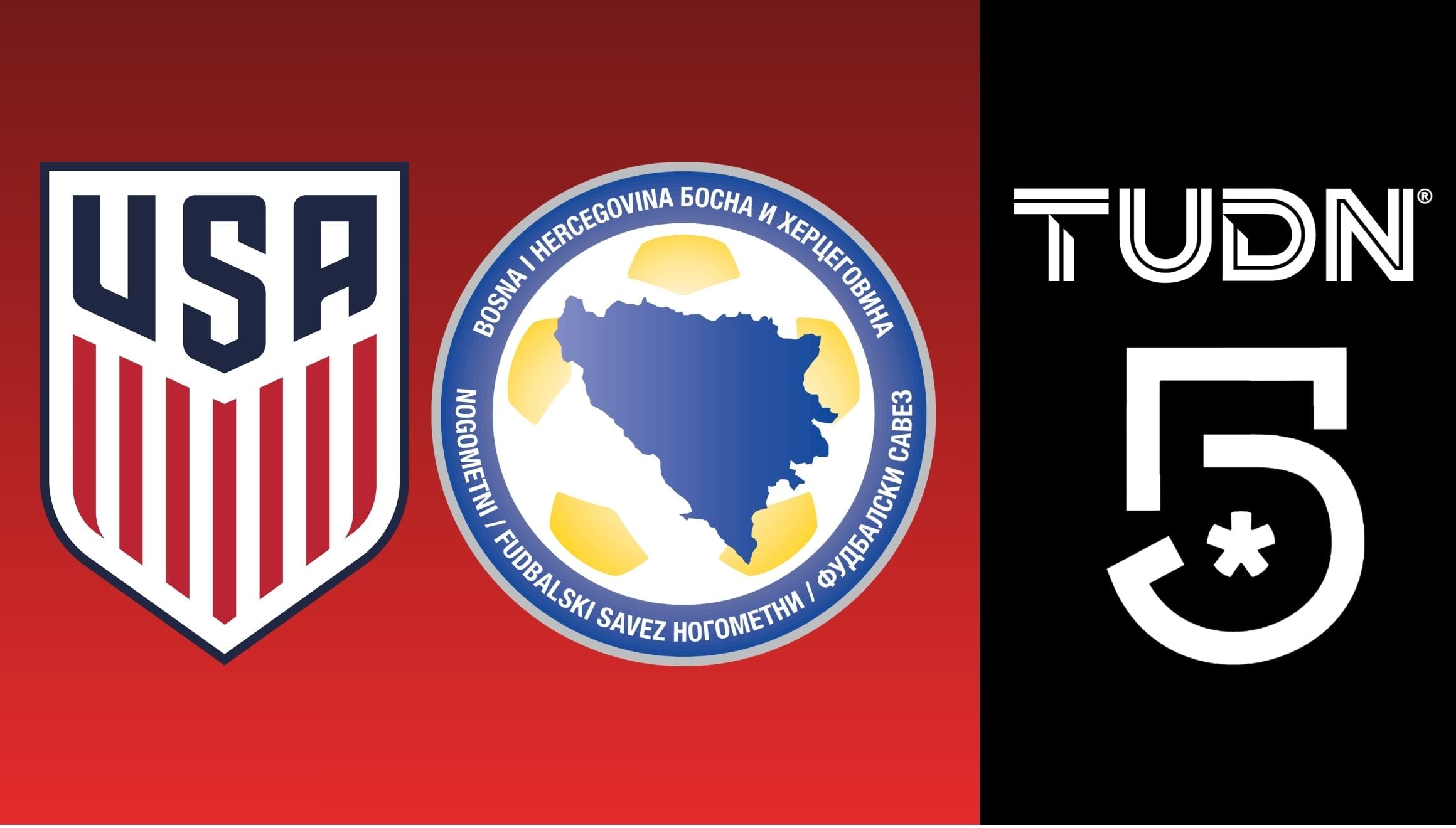Sigue la señal de TUDN y Canal 5 para ver el partido entre Estados Unidos vs. Bosnia y Herzegovina EN VIVO y EN DIRECTO por los 16vos de final de la Copa Mundial 2026. (Foto: Composición Gestión Mix)