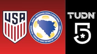 TUDN (Canal 5) sintonizó el partido Estados Unidos-Bosnia y Herzegovina por la Copa Mundial FIFA 2026