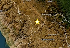 Temblor de magnitud 5.0 sacudió Junín este jueves: se reportó réplica