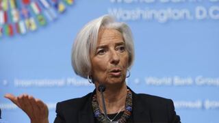 Christine Lagarde a las economías del mundo: "Esto es un maratón, no un sprint"