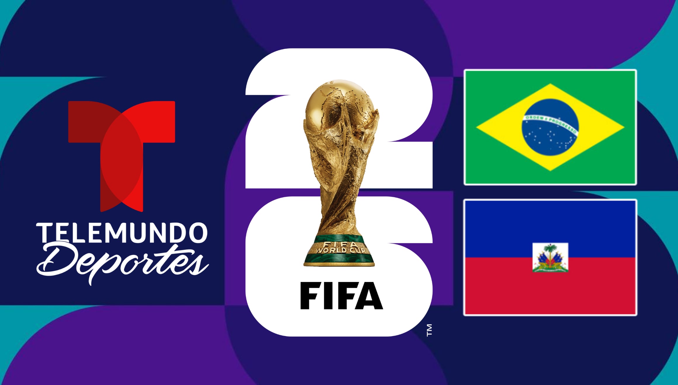 Siga la señal de Telemundo Deportes en vivo por internet para ver el partido de Brasil vs. Haití en directo. Opciones oficiales para sintonizar el juego en USA mediante la aplicación Peacock TV y plataformas autorizadas de fútbol online. | Crédito: fifa.com / Composición Gestión Mix