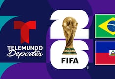 🔴 Telemundo Deportes EN VIVO por Internet — dónde ver partido Brasil vs. Haití EN DIRECTO por Peacock TV y Fútbol Online en USA