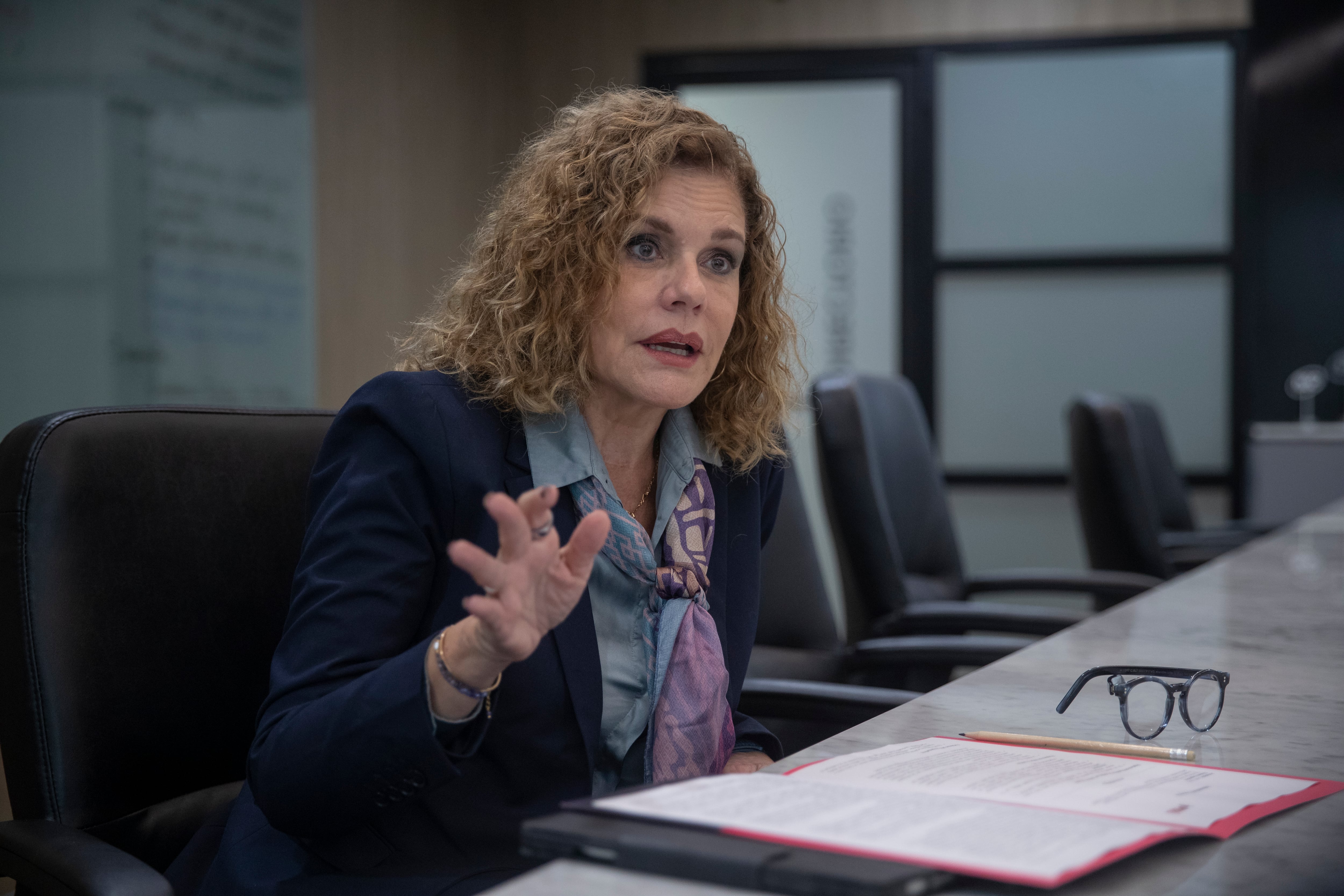 Mercedes Aráoz, ex titular del MEF y del Mincetur. (Foto: Hugo Pérez)