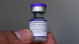 Pfizer presentará pronto a FDA datos de cuarta dosis de vacuna