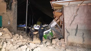 Gobierno declara estado de emergencia en distritos de Huancavelica y Junín por sismos