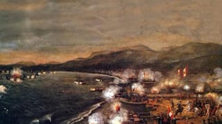 Proponen que denominación oficial del Combate del 2 de Mayo incluya la palabra Callao