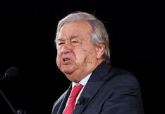 Jefe de la ONU emite un “SOS mundial” por la rápida crecida del océano Pacífico