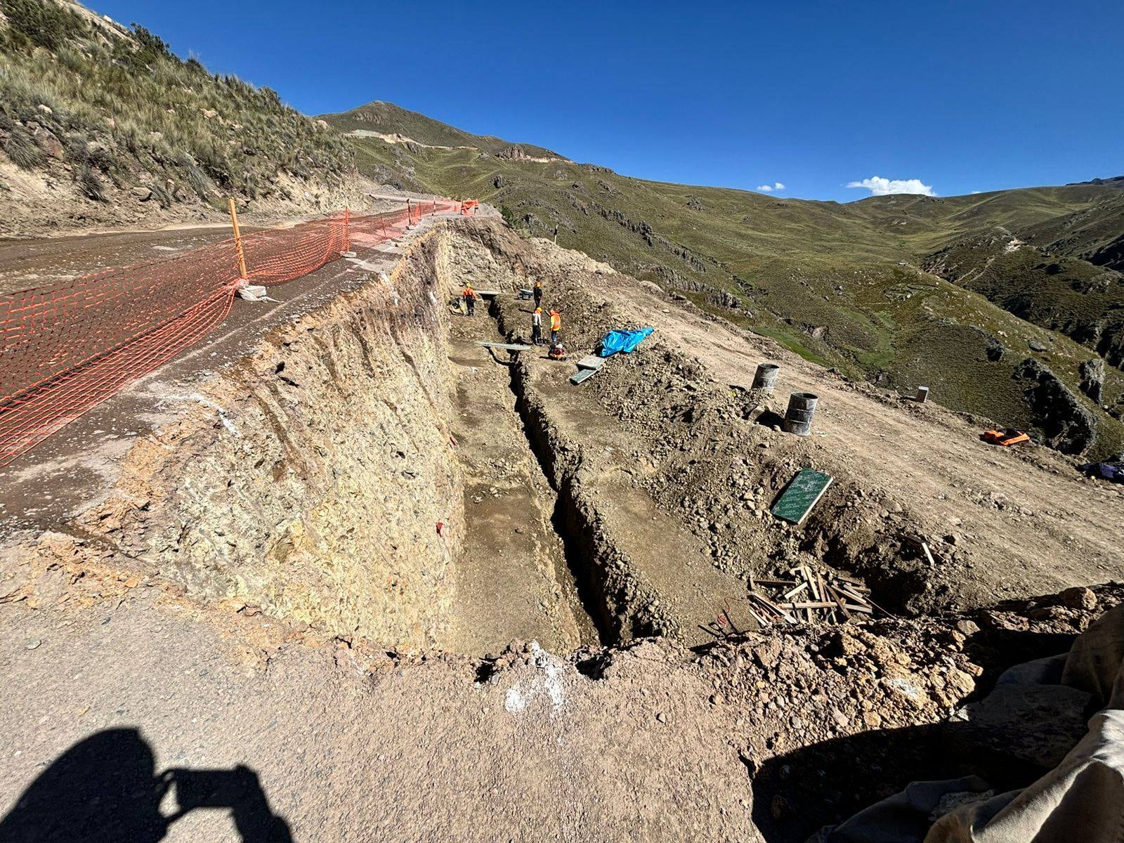 Sin avances en construcción de vía Viscachani-Caylloma. (Foto: difusión)