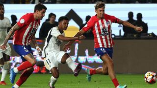 ¿Qué canal transmitió el derbi Real Madrid vs. Atlético por semis de la Supercopa de España?
