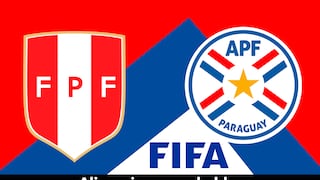 Perú empató ante Paraguay en el amistoso previo a la Copa América