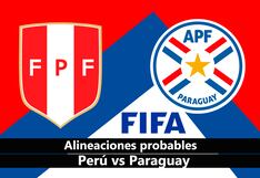 Perú empató ante Paraguay en el amistoso previo a la Copa América
