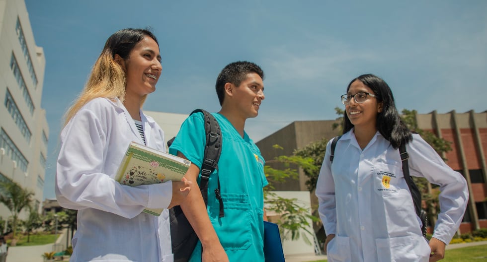 Medicina lidera la lista de carreras más elegidas por los postulantes de Beca 18. (Foto: Pronabec)