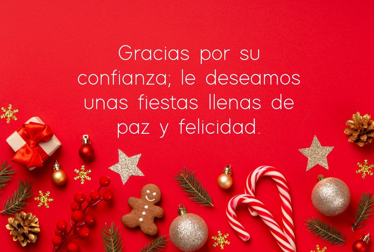 Con estas frases de Navidad, cada mensaje se vuelve especial y memorable durante las fiestas. | Crédito: Freepik/Mag
