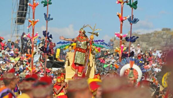 El Inti Raymi se realiza en la Fortaleza de Sacsayhuamán. (Foto: Andina)
