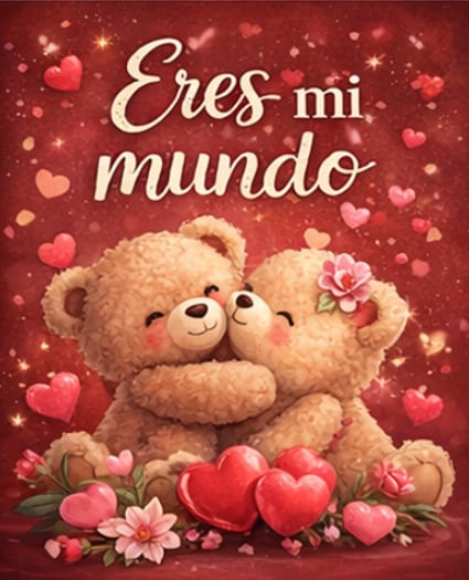 Las mejores imágenes con frases cortas para compartir en San Valentín 2026 (Crédito: Imagen creada por Gestión usando la IA de Gemini)