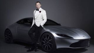 James Bond manejará un Aston Martin eléctrico en su nueva película