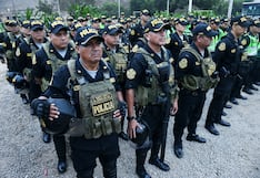 Gobierno despliega fuerzas integradas en 27 distritos del país para lucha contra el crimen