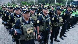 Gobierno despliega fuerzas integradas en 27 distritos del país para lucha contra el crimen