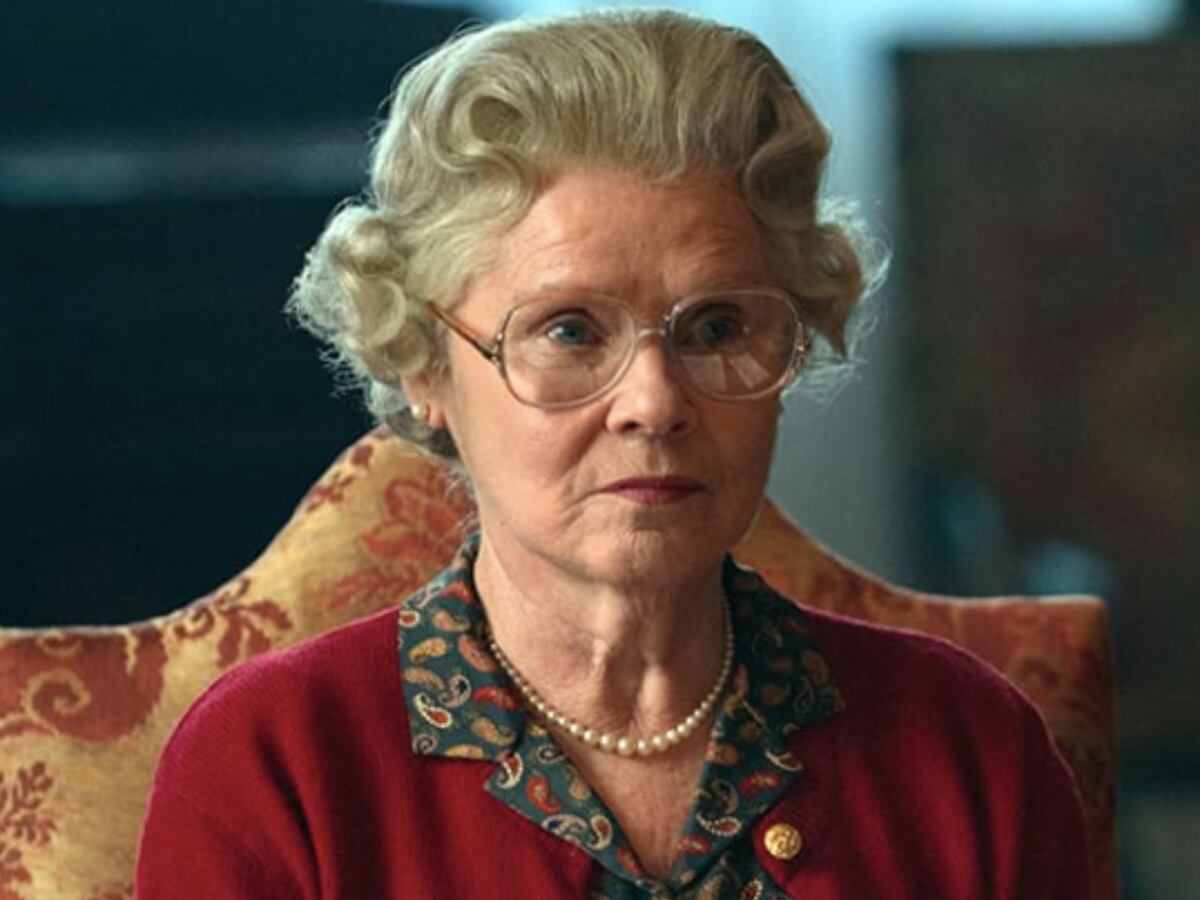 Imelda Staunton interpreta a Isabel II en "The Crown" - Temporada 6 (Foto: Netflix)