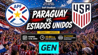 GEN televisó el partido Paraguay 1-4 Estados Unidos (USMNT) por el Mundial 2026
