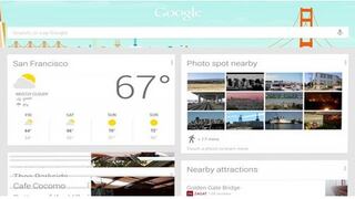 Google Now integraría la página de inicio de Google