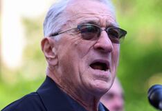 “Poner precio a la creatividad es inaceptable”: Robert De Niro sobre los aranceles de Donald Trump