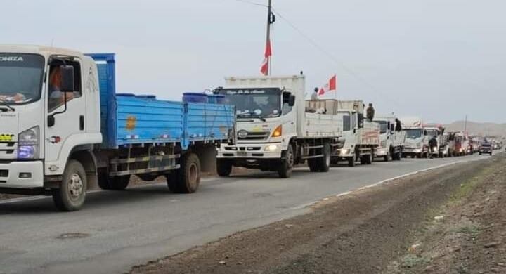 Gremio de camioneros anunció que no irán al paro este jueves 6 de febrero. (Foto: Difusión)