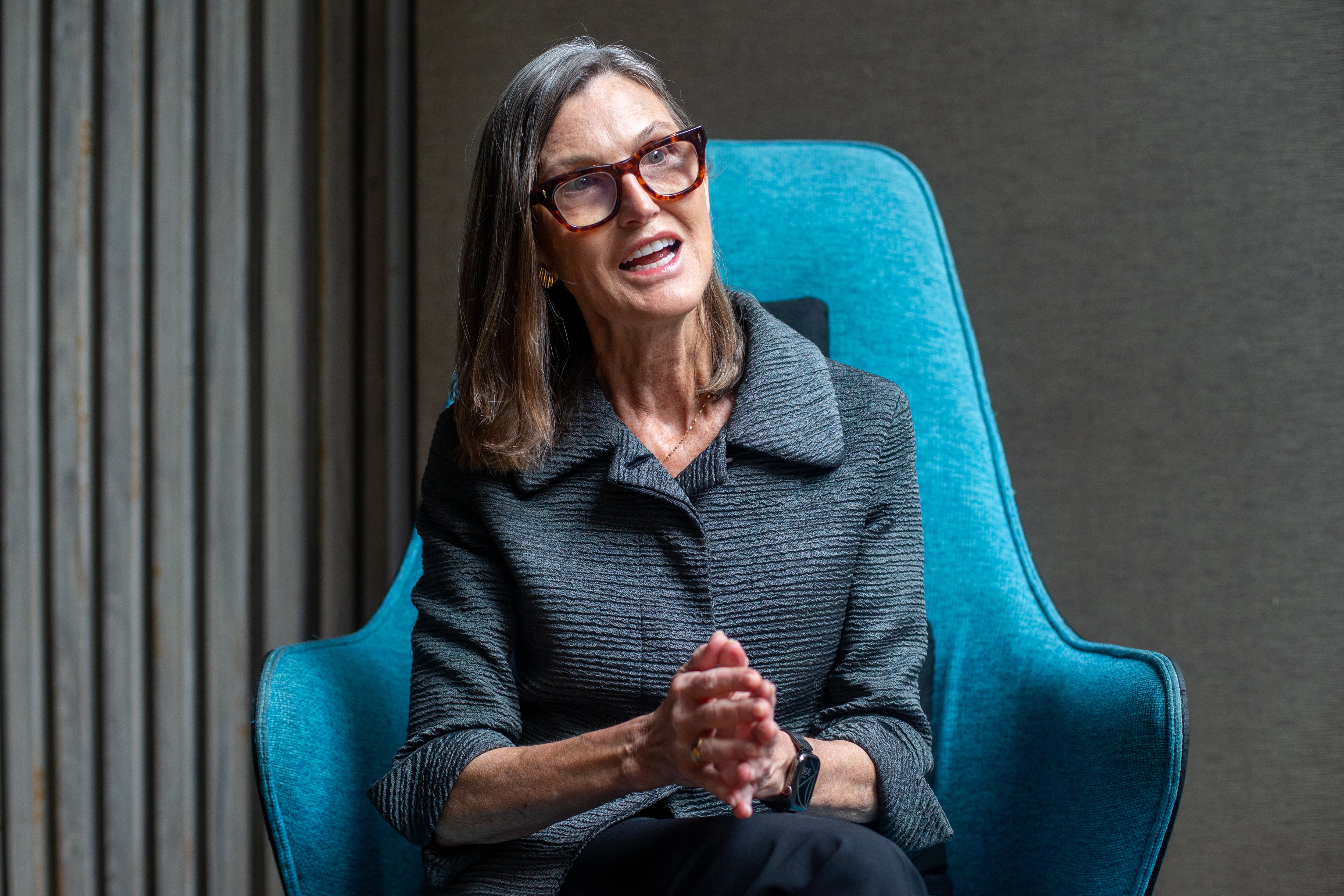 Wood es una celebridad con amplia trayectoria en las finanzas.
Fotos: Mario Zapata N. / @photo.gec