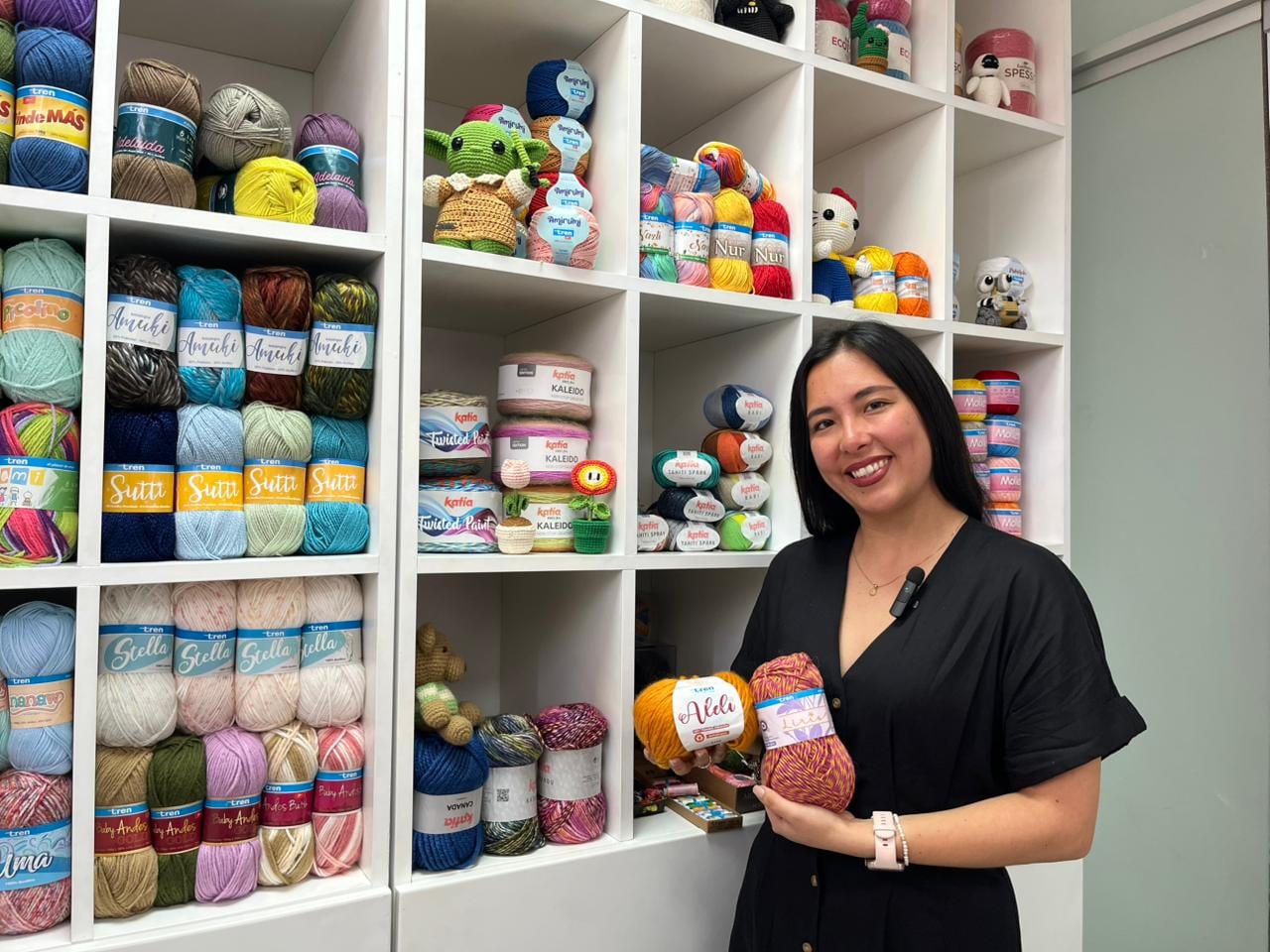 Susana Zárate, gerente general de Textil El Amazonas. (Foto: Textil El Amazonas)