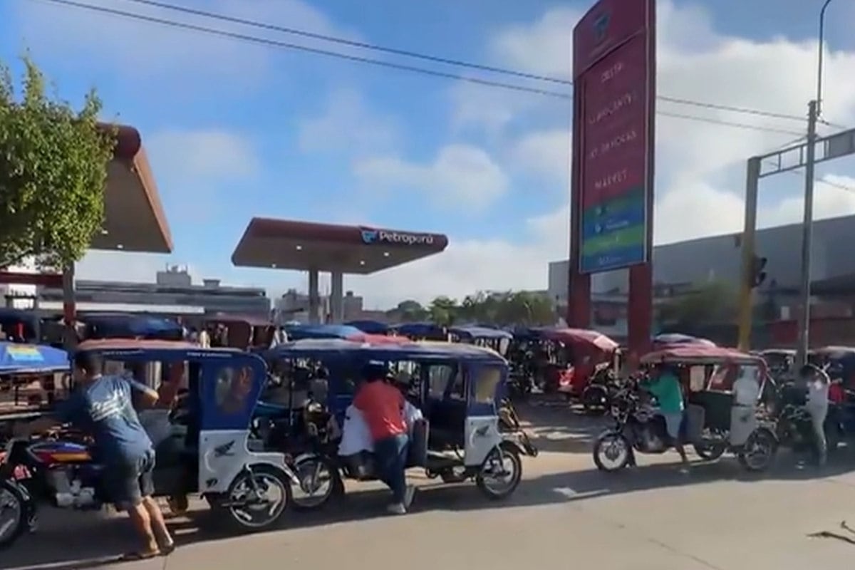 Se puede hablar de una paralización del 90% de las actividades económicas, sostuvo Rubén Cerna, presidente de la Cámara de Comercio de Ucayali. Foto: Captura de video/Canal N