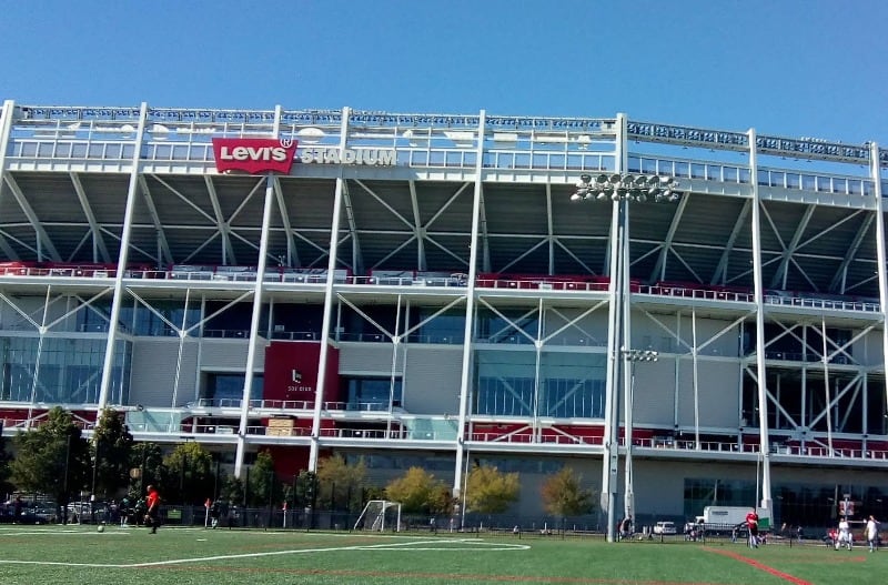 Levi's Satadium se ubica en Santa Clara (Foto: Google Maps)