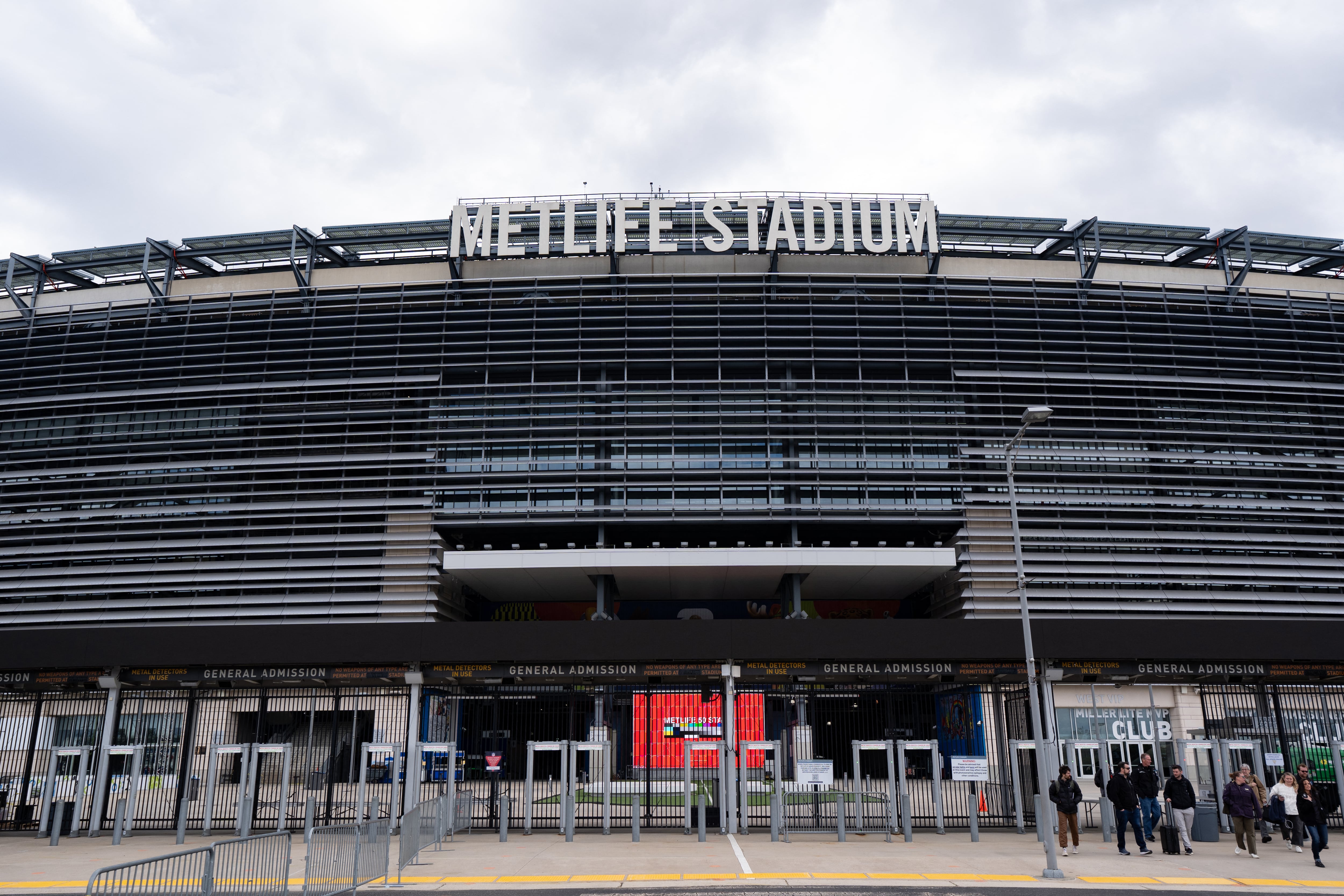 El MetLife Stadium albergará la gran final de la Copa del Mundo 2026 este 19 de julio. (Crédito: Lokman Vural Elibol / Anadolu via AFP)