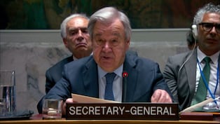 ONU: peligro de volver a una guerra total en Oriente Medio