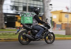 Congreso: avanza proyecto para identificar a prestadores de servicio de delivery