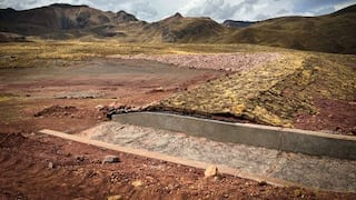 Puno: construcción de cinco qochas beneficiará a 70 familias productoras en Azángaro