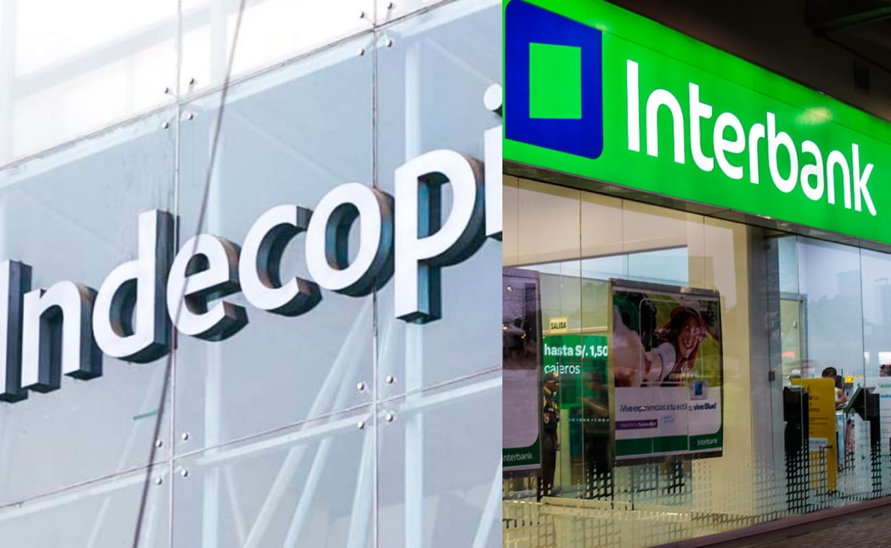 Indecopi sanciona a Interbank. Aquí te contamos qué ocurrió. (Foto: Composición GEC)
