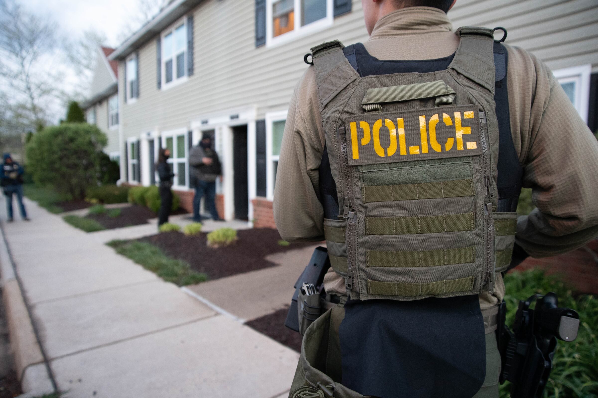 ICE se ha encargado de detener a cientos de inmigrante ilegales en Estados Unidos durante las últimas semanas (Foto: ICE)