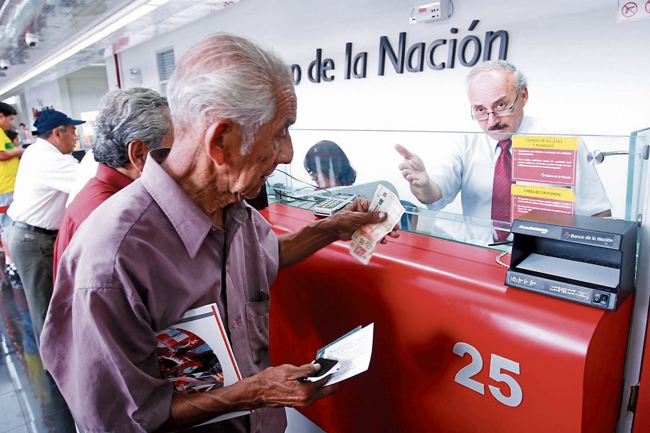 El dispositivo precisa que el aumento se aplicará respetando el tope máximo permitido. Foto: Banco de la Nación.