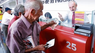 Suben monto de pensiones del régimen 20530: ¿En cuánto?