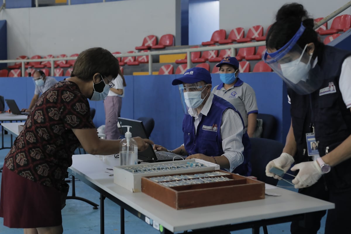 Para recoger el DNI de los menores, puede ir solo el apoderado (Foto: GEC)