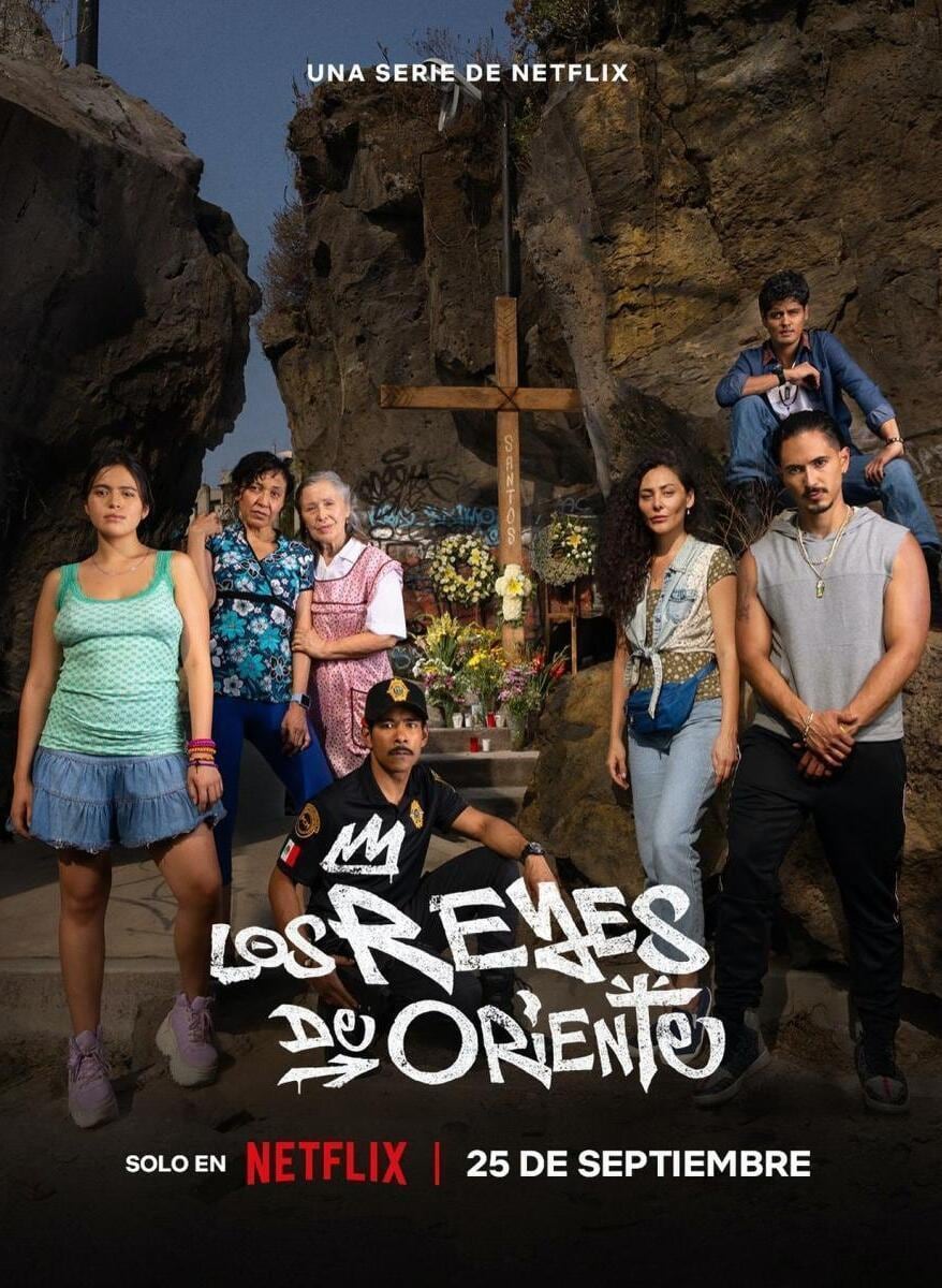 El póster de "Los reyes de oriente", serie creada por Leticia López Margalli que se desarrolla a lo largo de 6 episodios (Foto: Netflix)