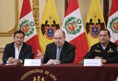 Municipalidad de Lima pone en agenda proyecto de ley de terrorismo urbano