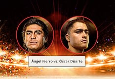¿A qué hora es y qué canal transmite Ángel Fierro vs. Óscar Duarte por boxeo en EE.UU., México y España?
