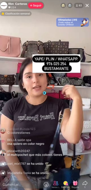 Liveshopping: la nueva forma de vender por tiktok.