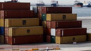 Zona euro: Superávit comercial despega en noviembre por auge exportador