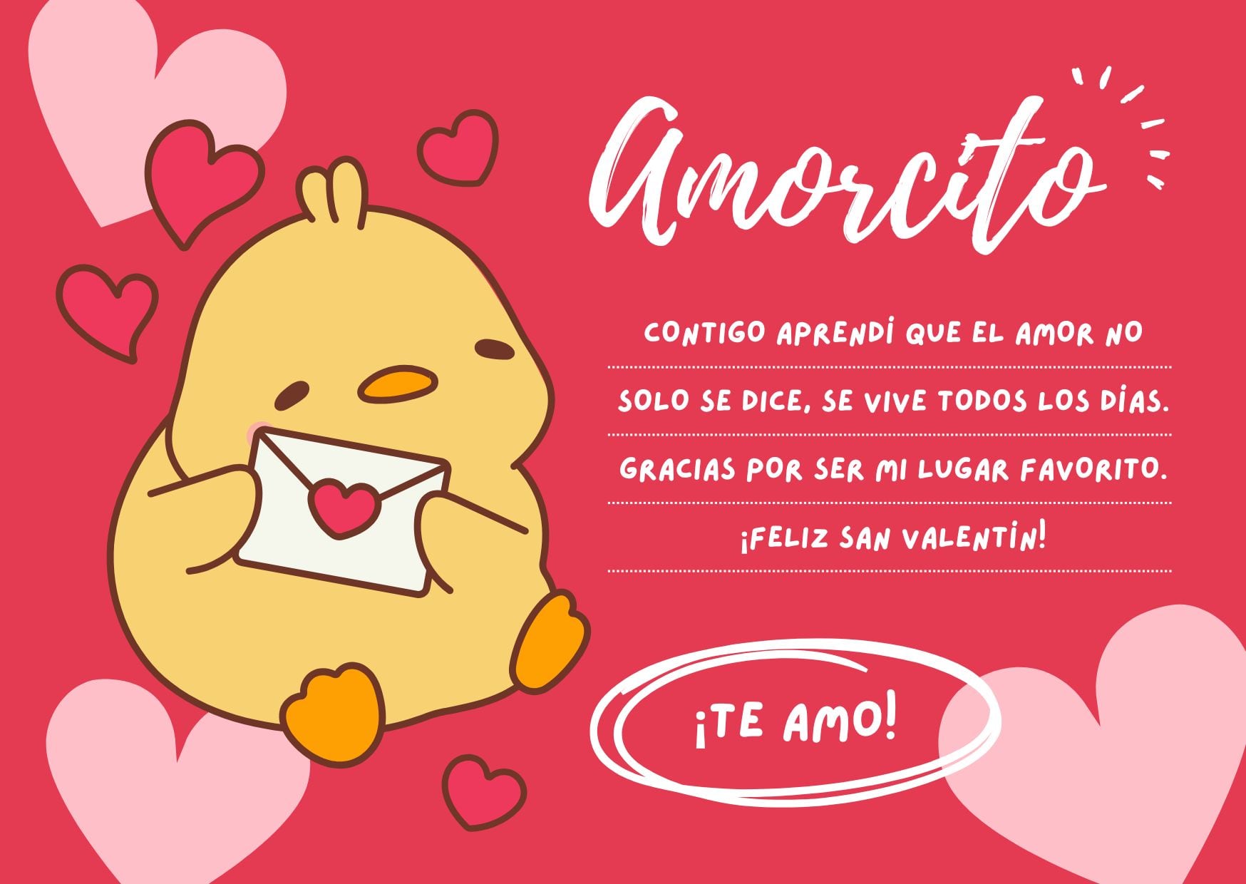 LOS ÁNGELES, CALIFORNIA (ESTADOS UNIDOS),- Tú y yo, nuestra mejor historia de amor. FOTO DE CANVA.COM