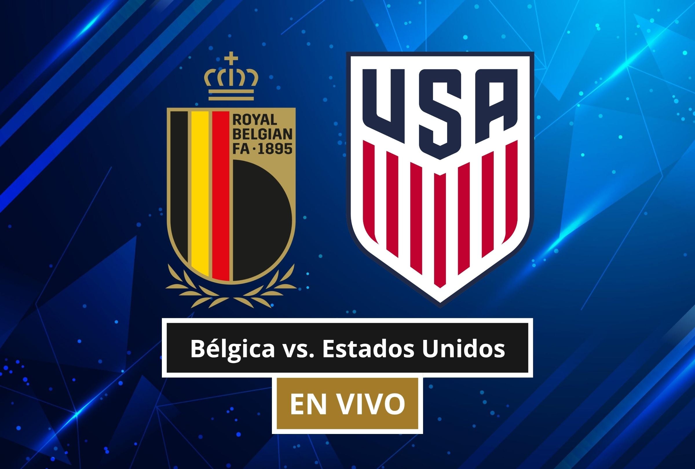 Revisa esta nota para que sepas a qué hora juega y qué canal transmite el Bélgica vs. Estados Unidos por el Mundial de Fútbol 2026. (Foto: Composición Canva - Gestión Mix)