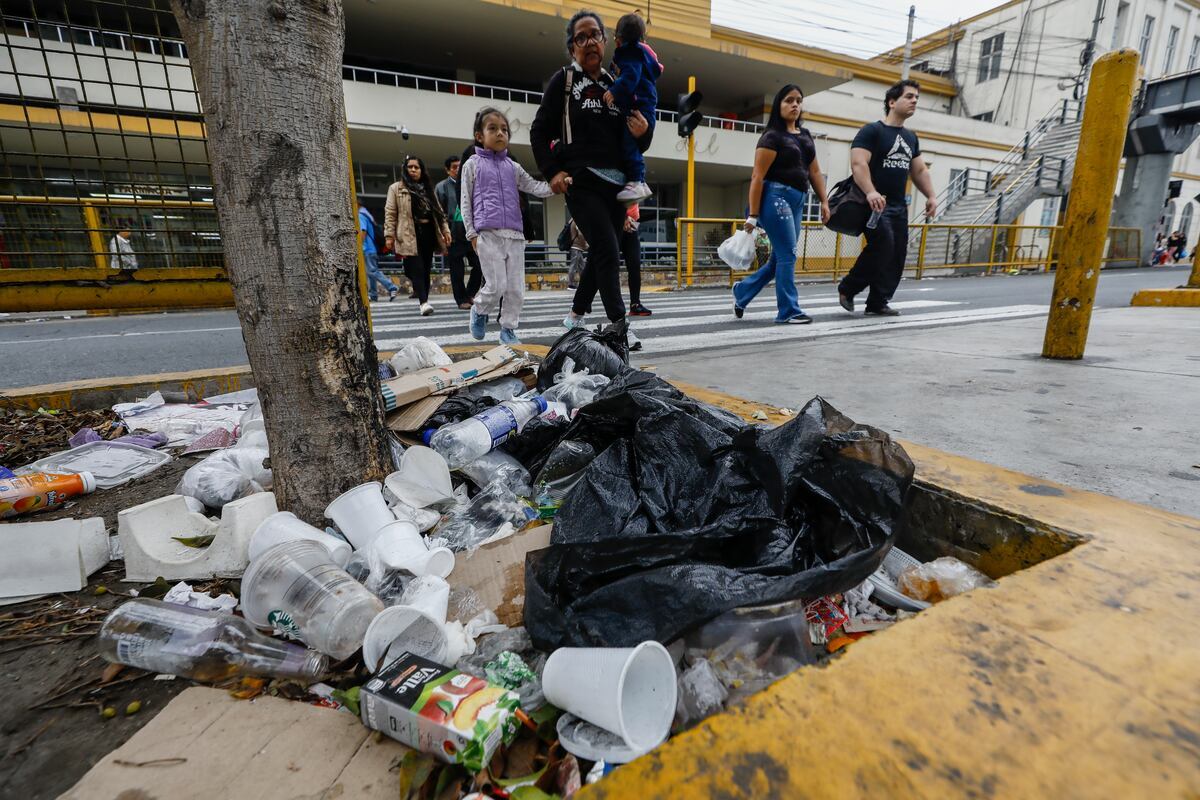 Basura en Centro de Lima. (Foto: Difusión)