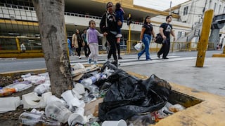 OEFA identifica 35 puntos críticos de acumulación de basura en calles del Cercado de Lima